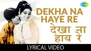 Dekha na Haye with lyrics  देखा न हाय गाने के बोल  Bombay to Goa  AmitabhArunaShatruganMehmood [upl. by Rebekkah]