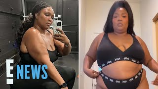 Lizzo RESPONDS to Ozempic Allegations After Debuting Weight Loss Transformation  E News [upl. by Eniamerej156]