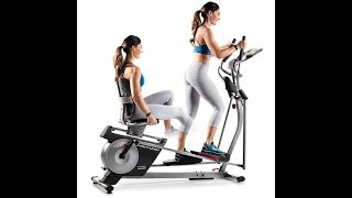 Proform Hybrid Trainer XT Review  Pros and Cons of the Hybrid XT Elliptical Bike [upl. by Laurentia]