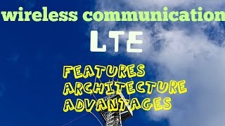 Lte long term evolution [upl. by Saito]