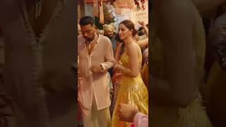 Hardik Pandya and Ananya Pandey dance video in Anant Ambani marriage hardikpandya ananayapanday [upl. by Caffrey]