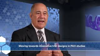 Insights Series S2E8 Prof Benza about the move towards innovative trial designs in PAH studies [upl. by Soraya]