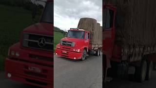 1620 vermelho top na cena 🚛💨🇧🇷💯❤️🚀🔥 caminhão 1620 qualificado viralvideo mercedes [upl. by Eimak394]