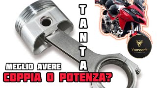 Meglio più coppia o più potenza in moto [upl. by Nered]