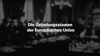 Die Gründung der EU Von der EGKS zur EU [upl. by Etnohs884]