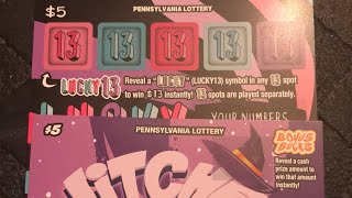 Newest Pennsylvania Lottery Scratch Off Tickets big spend for big reward 🍀💰 [upl. by Brent]