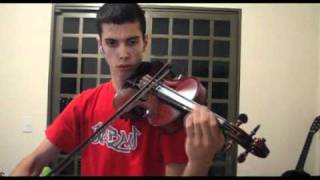 May it Be  Lord of The RingsEnya  Violin cover by Renemenck [upl. by Nwahsauq]