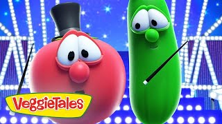 VeggieTales  The Best Christmas Gift OFFICIAL TRAILER  VeggieTales Christmas [upl. by Anaytat]