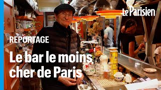 En refusant daugmenter ses prix le bar le moins cher de Paris sest mis dans le rouge [upl. by Eveivenej]