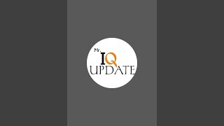 MR IQ UPDATE is live [upl. by Almund]