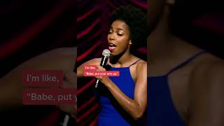 Aw relationship perk 🥲  Sasheer Zamata Pizza Mind [upl. by Ibed]