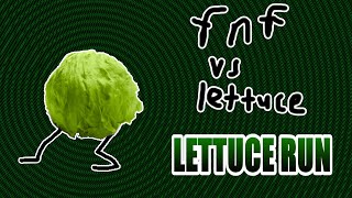 Lettuce Run  FNF VS Lettuce OST [upl. by Dode]