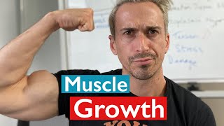 Science of Muscle Hypertrophy [upl. by Hanny]