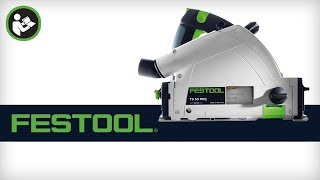 Festool TS 55 REQ Track Saw  Getting Started [upl. by Aihsenad]