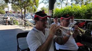 Blacktown City Brass Band  Blues Variation 56 I Still Call Australia Home 57 amp Go West 58 [upl. by Eniruam349]