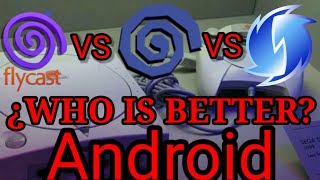 ¿Who is Beetter REDREAM vs REICAST vs FLYCAST  Android [upl. by Kirby]