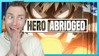 THEY CLONED HIM Reacting to quotMy Hero Academia ABRIDGED Ep11quot by JoyRide Entertaintment [upl. by Notsla605]