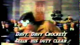 Ballad of Davy Crockett [upl. by Anahsor]