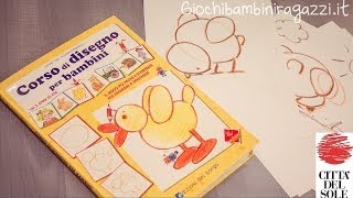 Corso di disegno per bambini manuale pratico [upl. by Burnham]