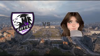 World of tanks Advances  GIFTD vs NEVUS [upl. by Toddy]