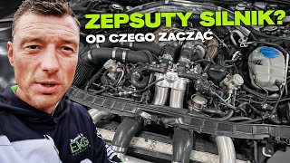 MOJA ŚCIEŻKA DIAGNOZY  AUDI S6 40 TFSI [upl. by Xerxes966]