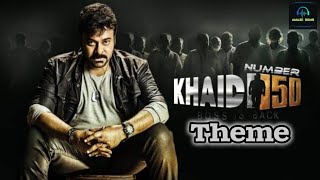 Khaidi No 150 Theme  Megastar Chiranjeevi  Devi Sri Prasad  VVVinayak [upl. by Musette122]