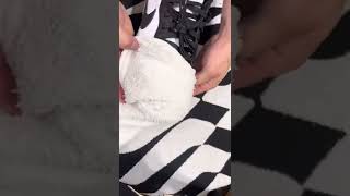 How to remove creases from Nike Dunk ❗️❗️ Try it RIGHT NOW [upl. by Hnahc]