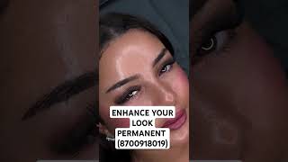 CHEEK BLUSH  PERMANENT MAKEUP COURSE  DELHI  NEAR vegasmall [upl. by Ioyal]