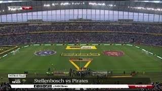 MTN8 Final  SABC brings you Bucs vs Stellies clash [upl. by Kerrison]