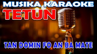 KARAOKE TAN DOMIN HAU FO AN BA MATE [upl. by Litch177]