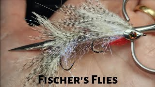 SIMPLE Articulated Streamer Pattern for Fly Fishing [upl. by Medin625]