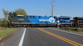 CSX Conrail Heritage at Holland [upl. by Elda]