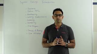 System Design Introduction For Interview [upl. by Arramat]