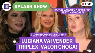 🔴Briga de Rafael Cardoso e Mari Bridi Luciana Gimenez choca com valor Virgínia e   AO VIVO [upl. by Henning205]