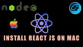 Install ReactJS On Mac In Less Than 10 Minutes  VS Code  npx  npm  MacBook M1M2 React [upl. by Cortie]