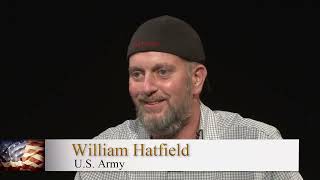 William Hatfield US Army veteran interview 1222024 [upl. by Shu]