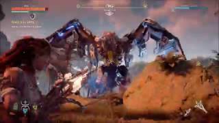 Horizon Zero Dawn Stormbird Boss on Very Hard [upl. by Balfour380]