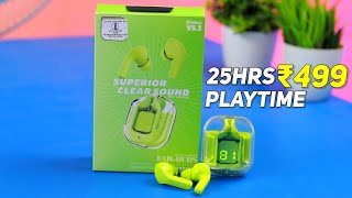 T12 Max EarBuds Ultra Pods Unboxing amp Review Under ₹499  t12 max review  ultra pods review [upl. by Annaerb169]