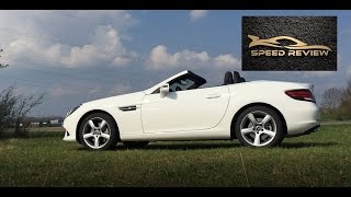 Mercedes Benz SLC 200 2017 Detailed review startup sound and drive [upl. by Atima]