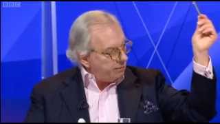 David Starkey Harriet Harman Victoria Coren fight on Question Time p1 [upl. by Suivat]