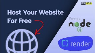 Deploying Nodejs on Render The Best Free Alternative to Heroku [upl. by Gabler219]