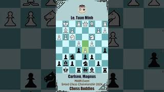 Speed Chess Championship 2024  Le Tuan Minh vs Carlsen Magnus  Chesscom 2024 chessgame [upl. by Carlin]