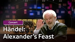 Händel  Alexanders Feast  Ondertiteld  Concert [upl. by Nauqel]