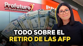 Retiro de AFP Todo lo que debes saber sobre el dictamen para el retiro de 4 UIT [upl. by Mikaela]