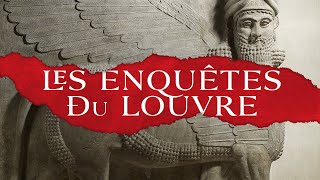 PODCAST Les Taureaux ailés de Khorsabad  Les Enquêtes du Louvre [upl. by Udell]