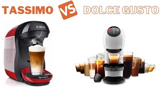 تجربة bosch tassimo vs dolce gusto من الأفضل بينهم [upl. by Epuladaug]