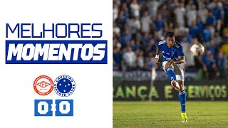 ðŸ¦Šâš½ MELHORES MOMENTOS  Tombense 0 x 0 Cruzeiro [upl. by Balf]