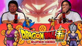 Dragon Ball Super Super Hero Movie Reaction [upl. by Oruam]