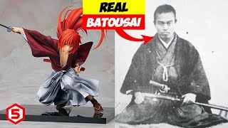 Samurai X Kenshin Himura The Battousai Is Real Top 10 Greatest Samurai Warriors [upl. by Schlosser]