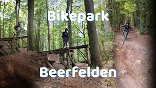 Erste mal 2024 im Bikepark Beerfelden [upl. by Nolyarg]